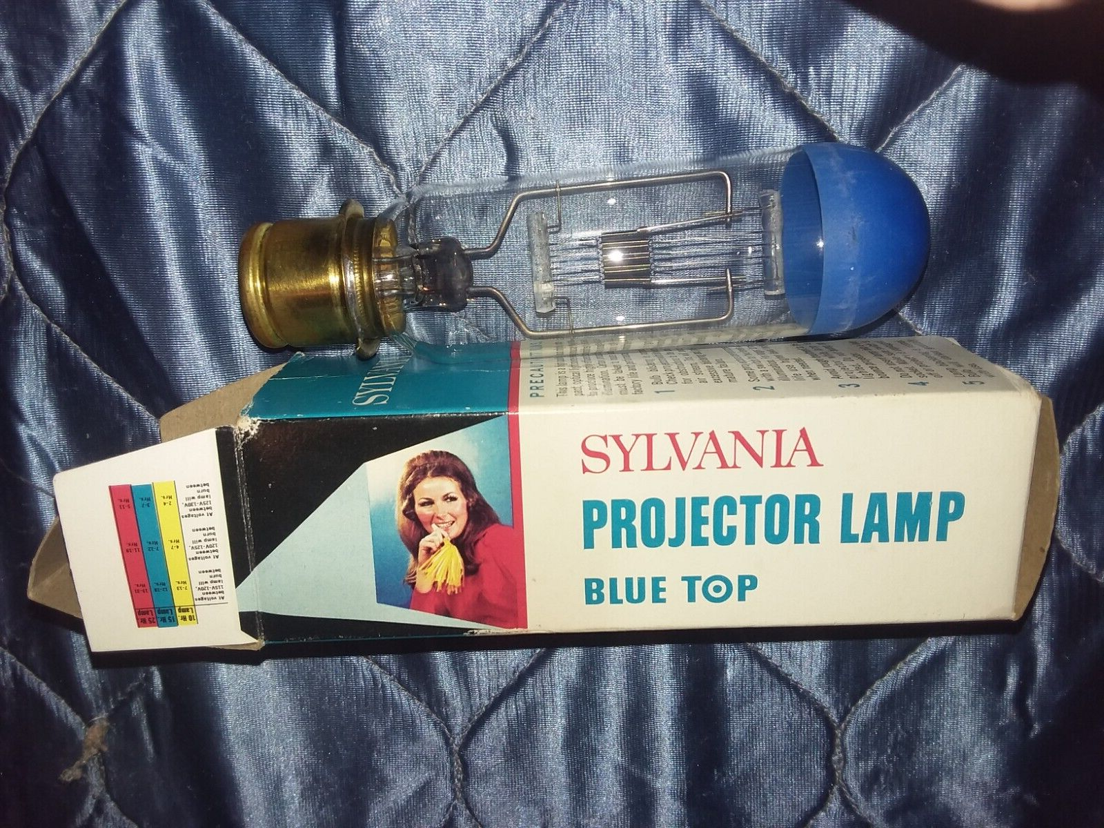 Primary image for Sylvania DDB 120V 750 Watt Projector Lamp