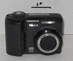 Kodak EasyShare Z1085 IS 10.0MP Digital Camera - Black Tested Works - £58.62 GBP