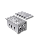 Bear Grill - Double Side Burner 304 Stainless Steel 15K BTU NG or LP Outdoor BBQ - $1,126.32 - $1,127.33