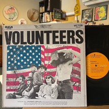 Jefferson Airplane Volunteers Vinyl LP RCA LSP-4238 Revolting Poster 1st Press - £15.84 GBP
