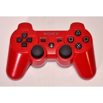OEM Candy Red Controller CECHZC2U for Sony PlayStation 3 PS3 1025!!! - $29.70