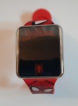 Spiderman Watch LED  Out of box Red - £3.34 GBP