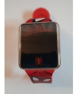 Spiderman Watch LED  Out of box Red - £3.29 GBP