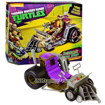 Year 2014 Teenage Mutant Ninja Turtles Tmnt Vehicle Set Donatello&#39;s Patrol Buggy - £35.39 GBP