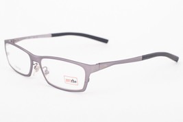 An item in the Health & Beauty category: ZERORH+ TITANO Matte Silver Titanium Eyeglasses RH195-01 55mm