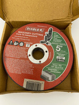 Diablo Masonry CUT-OFF Discs 10 Pack 5&quot; Dia 1/16&quot; Thickness New DBD050063101C - £12.65 GBP