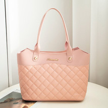 Rhombus Handbag Women Shopping Shoulder Crossbody Bags - £9.42 GBP
