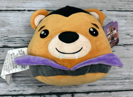Halloween Squad Vampire Bear Plush Smooshie Squishy Doll Toy 8 in. NWT - £11.64 GBP