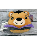 Halloween Squad Vampire Bear Plush Smooshie Squishy Doll Toy 8 in. NWT - £11.89 GBP