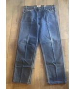 Vintage Levis 540 Flex Fit Denim Jeans Size 36x34 Medium Wash 90s Orange... - $596.61 MXN