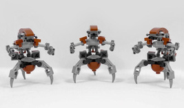 3pcs/set Star Wars Droideka Destroyer Droid Minifigure Building Blocks - £12.40 GBP