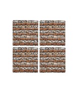 Brick and Stone Wall Coasters - $35.00