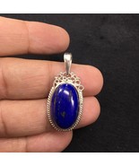 Lapis Lazuli pendant, Lapis Pendant, Lapis Lazuli Pendant Silver, Blue L... - €39,69 EUR