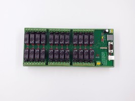 Intelligent IA-3157-U USB 24ch 16A Power Relay Digital I/O Card Module - £375.09 GBP