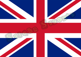Great Britain Flag of the World Vinyl Sticker Decal - $5.93