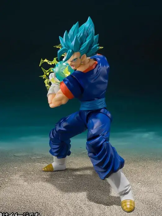 SHF Dragon Ball Vegetto Articulated PVC Action Figure Collectible Toys 15cm - $39.25