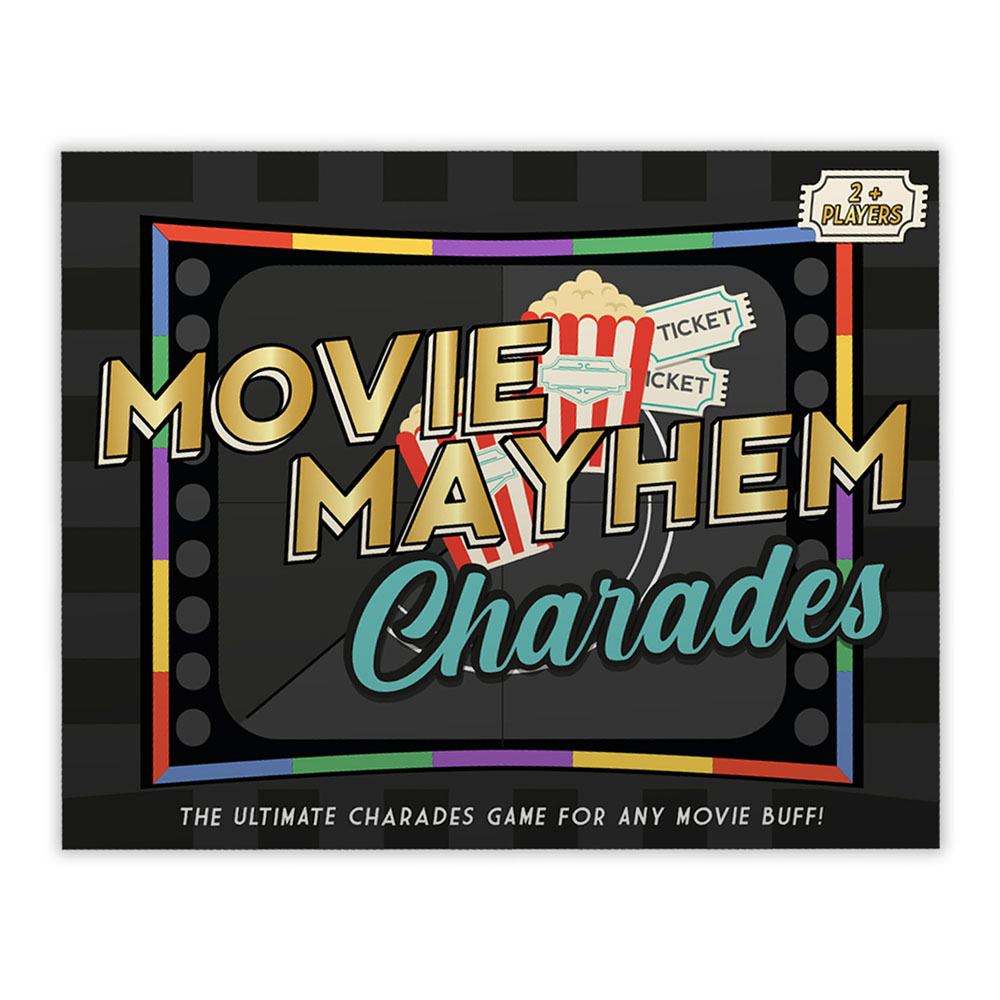 Movie Mayhem Charades - $38.99