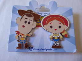 Disney Swap Pins DLP - Woody And Jessie - Toy Story-
show original title... - $32.36