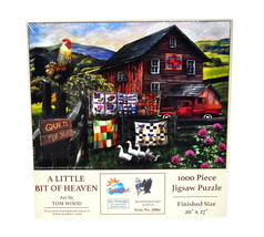 A Little Bit of Heaven Jigsaw Puzzle 1000 Piece - $12.95