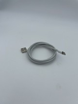 OEM Apple USB Charger Cable Cord Charger for Apple iPhone iPod 3ft White... - $183.23 MXN