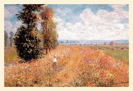 Paysage Pres de Giverny 20 x 30 Poster - £20.76 GBP