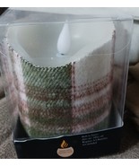 Set Of 2 Essence Glow Flameless Candles Built In Timer Runs On AA Batter... - $25.79 CAD