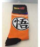 NEW Dragonball Z Unisex Crew Socks Size 10-13 - $184.20 MXN