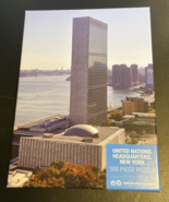 Jigsaw Puzzles  - United Nations Headquarters 500 piece 15” x 20 1/2” - $56.12 CAD