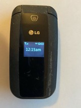 LG 440G (TracFone) Smartphone - Black - Tested - Bundle - £10.18 GBP