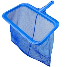 Swimming Pool Skimmer Net Only, Leaf Pool Net With Deep Bag Catcher For Heavy Cl - £26.74 GBP