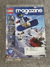 Vintage LEGO Magazine November 2003 w Bionicle Comic #15 DC SEALED Snowb... - $19.79