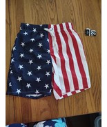 City Streets Flag Boys Swim Shorts Small 8 Husky-Brand New-SHIPS N 24 HOURS - €21,21 EUR