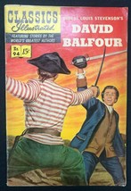 Classics Illustrated #94 David Balfour By Robert Louis Stevenson (Hrn 167) Vg+ - $11.87