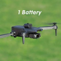 HD Camera Drone With Optical Flow Positioning, Obstacle Avoidance One Ke... - £62.90 GBP