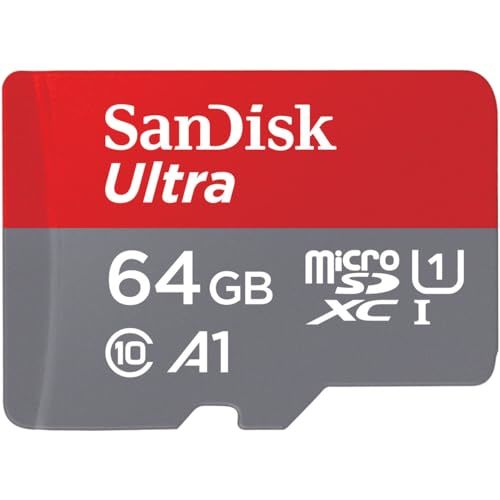 SanDisk Ultra 64GB UHS-I microSDXC Memory Card with SD Adapter - $24.23