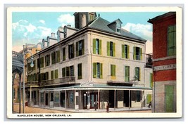 Napoleaon House New Orleans Louisiana LA UNP WB Postcard Y8 - £2.35 GBP
