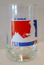 Pepsi Cola Glass Roundup PCBA DALLAS Texas Cowboy 1976 1975 - £4.64 GBP