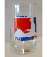 Pepsi Cola Glass Roundup PCBA DALLAS Texas Cowboy 1976 1975 - £4.73 GBP