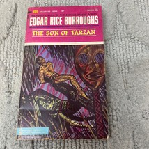 The Son Of Tarzan Adventure Paperback Book by Edgar Rice Burroughs 1963 - £11.00 GBP