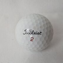 Titleist 2 33rd Annual Oil &amp; Gas Tournament White Golf Ball NXT Pre-owned - $7.99