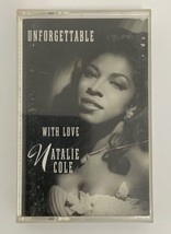 Natalie Cole With Love Unforgettable Cassette 1991 Elektra - $8.90