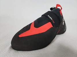 Adidas 5.10 Aleon VCS Stealth Rock Climbing Shoes Size 12 Men&#39;s Black BC... - $54.99