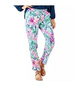 Lilly Pulitzer Piper Crop Pant Slathouse Soiree Tropical Vacation Summer... - $74.58