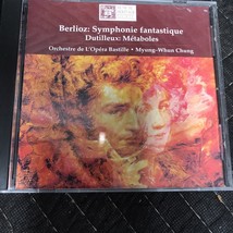 Berlioz Symp Fantastique Dutilleux Metaboles Orch L&#39;Opera Bastille Chung - £3.79 GBP