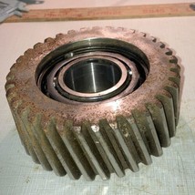 35 tooth 6S423 spur gear with 1-3/4” Bearing &amp; 188417SS bushing - £393.45 GBP
