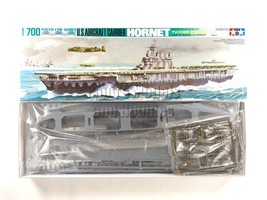 Aircraft Carrier USS Hornet CV-8 US NAVY 1/700 Scale Model Kit - Tamiya - $34.64