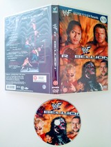 WWF 1999 REBELLION 1 DVD &amp; Case - £19.52 GBP