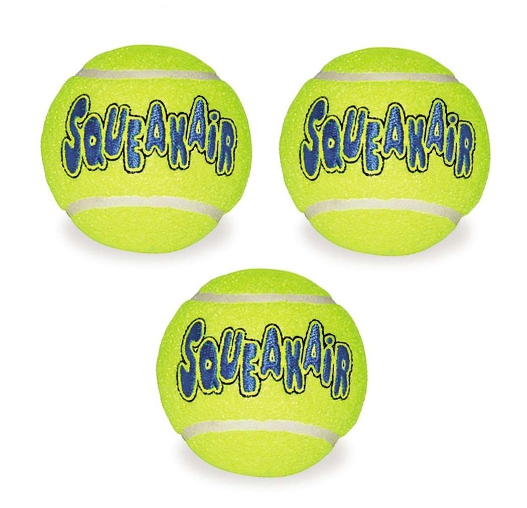AIR XLARGE Dogs Tennis Ball Squeaker Heavy Duty Dog Toy that Floats Choose Qty