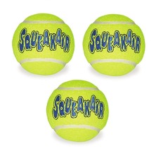 AIR XLARGE Dogs Tennis Ball Squeaker Heavy Duty Dog Toy that Floats Choose Qty - £10.99 GBP+