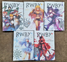 RWBY Official Manga Anthology NEW Volume 1-5 (END) English Version - $69.20